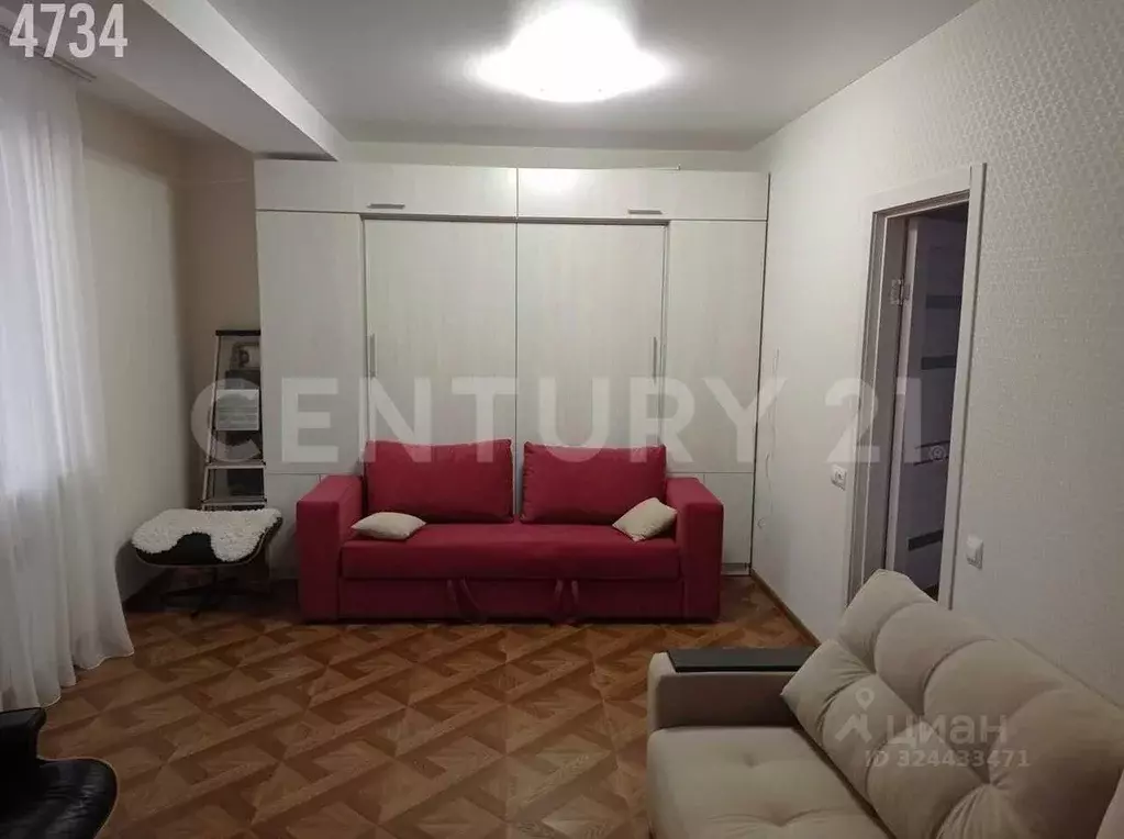 1-к кв. Крым, Евпатория просп. Ленина, 68к42 (45.9 м) - Фото 2