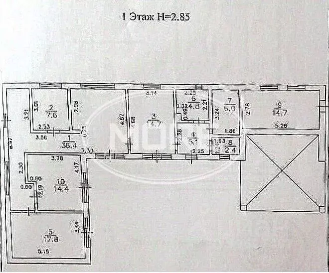 Дом в Калининградская область, Зеленоградский муниципальный округ, ... - Фото 2