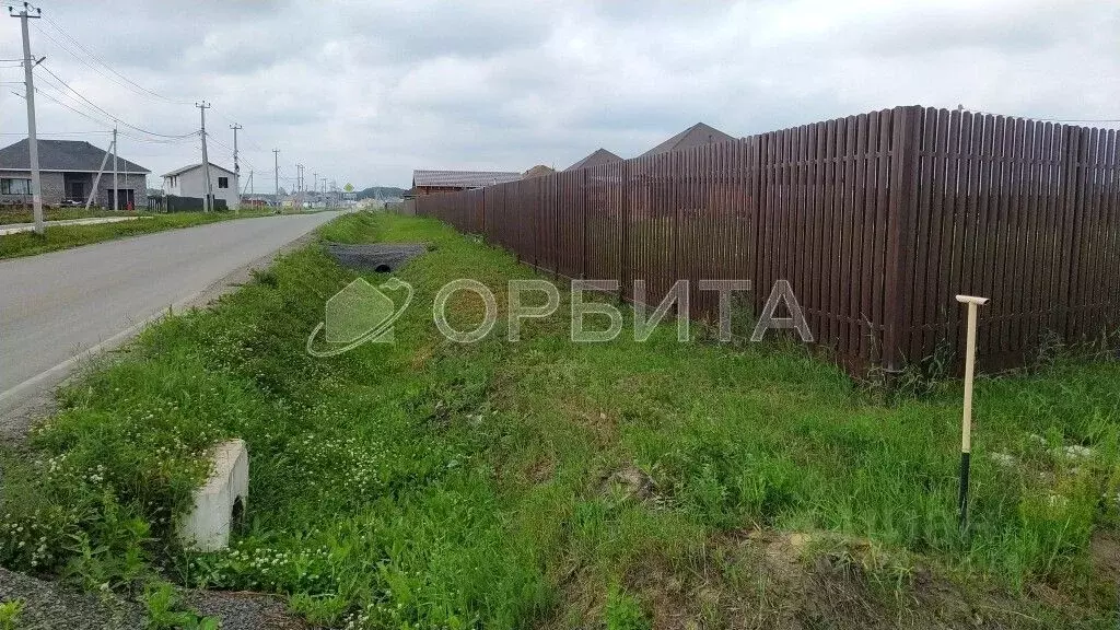 Участок в Тюменская область, Тюменский район, с. Кулига, Сказка кп  ... - Фото 0