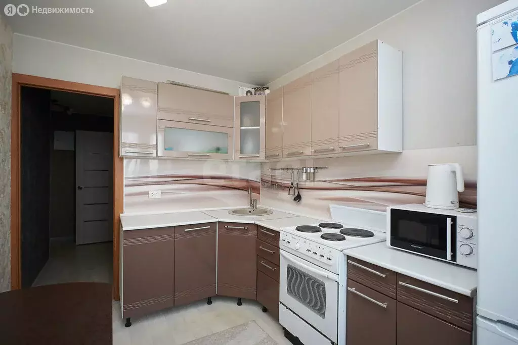 1-комнатная квартира: Тюмень, микрорайон Антипино, Беловежская улица, ... - Фото 2