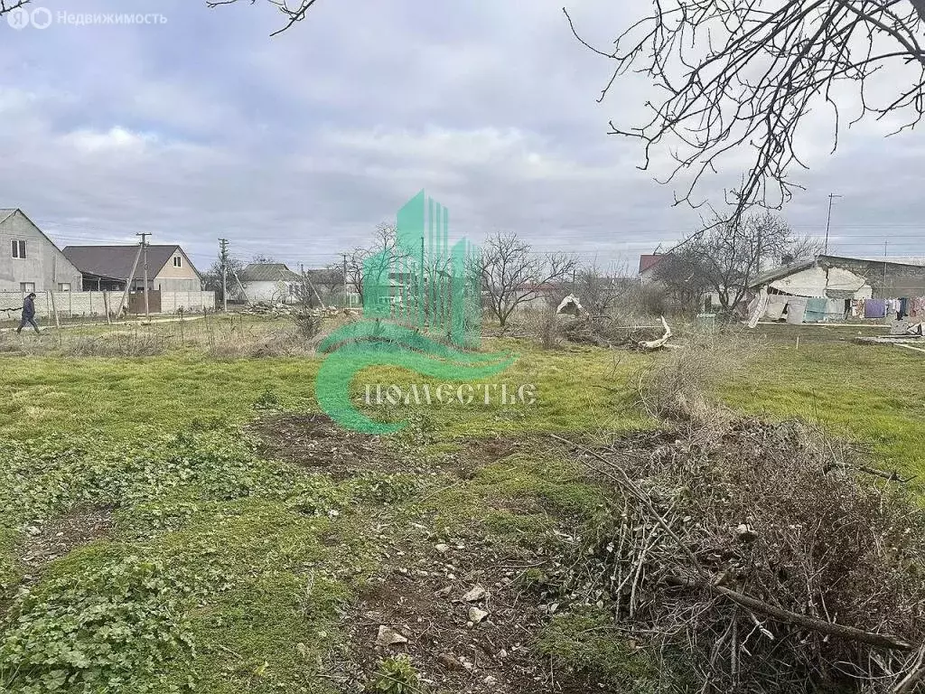 Участок в Кировский район, село Владиславовка (6 м) - Фото 1