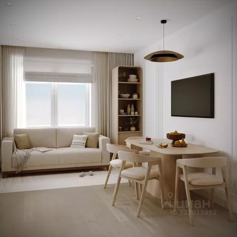 3-к кв. Пермский край, Пермь Парковый просп., 24 (66.6 м) - Фото 1