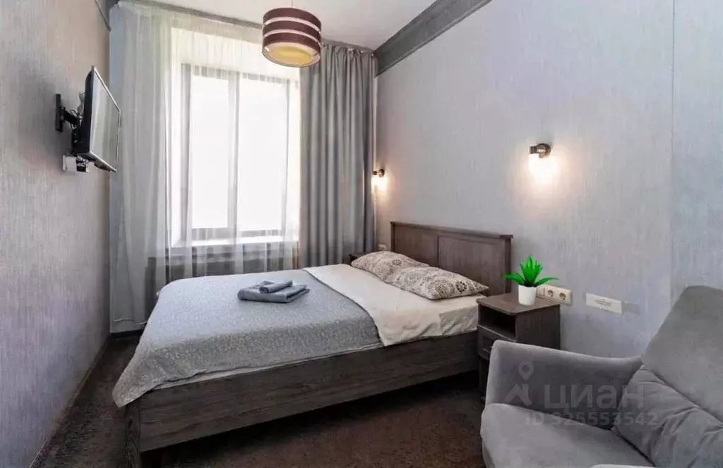 Комната Тюменская область, Тюмень ул. Кузнецова, 16 - Фото 1