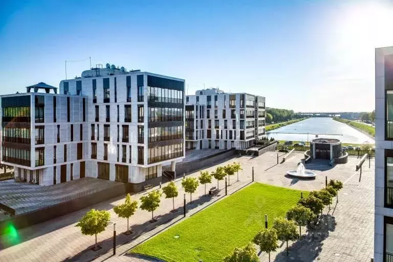 3-к кв. Санкт-Петербург наб. Мартынова, 74В (150.0 м) - Фото 1