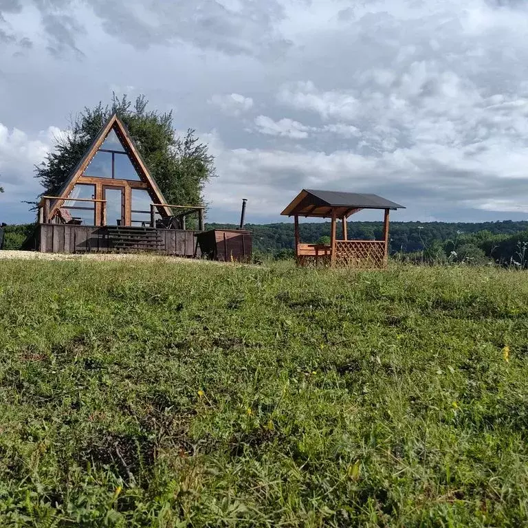 Дом в Адыгея, Майкопский район, Абадзехское с/пос, Веселый хут.  (45 ... - Фото 1