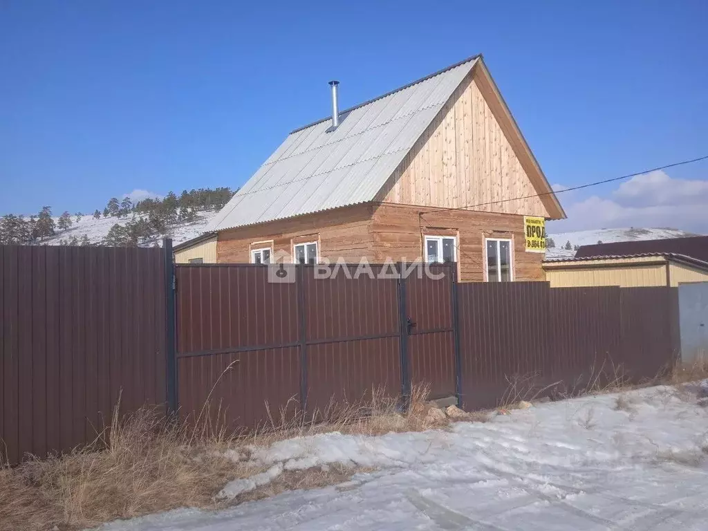 Дом в Бурятия, Иволгинский район, Гурульбинское муниципальное ... - Фото 1