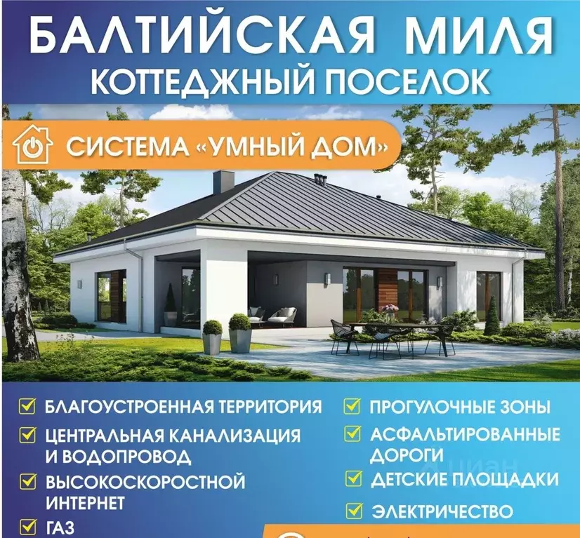 Участок в Калининградская область, Гурьевский муниципальный округ, ... - Фото 0