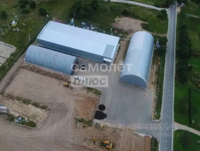 Производственное помещение в Калужская область, Малоярославецкий ... - Фото 1