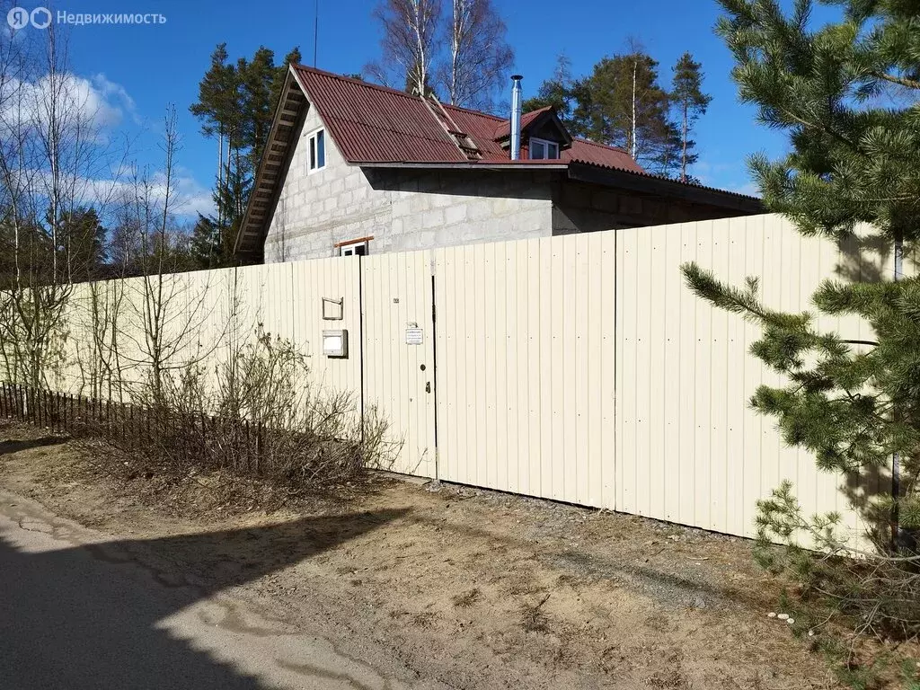 Дом в Токсовское городское поселение, СНТ Защита (80 м) - Фото 1