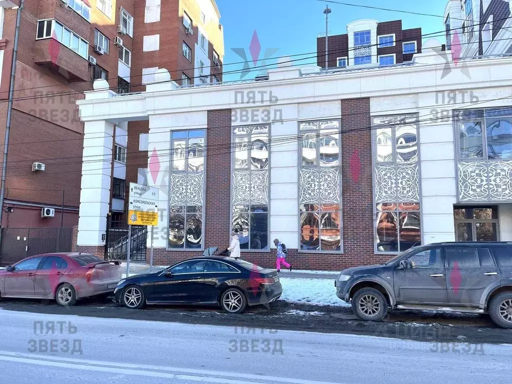 Торговая площадь в Самарская область, Самара ул. Водников, 33 (320 м) - Фото 1