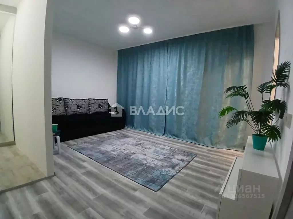 1-к кв. Калининградская область, Калининград ул. Аллея Смелых, 68 ... - Фото 2