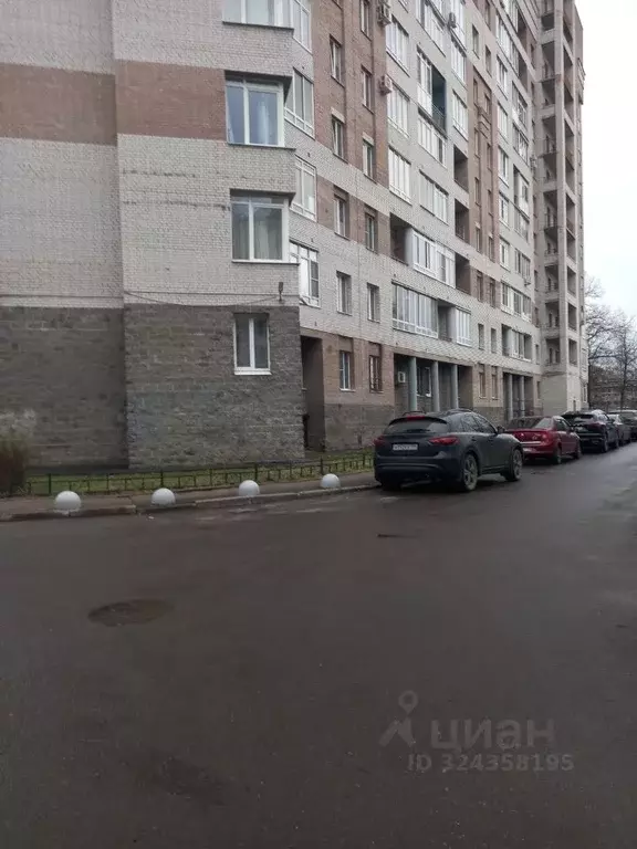 1-к кв. Санкт-Петербург ул. Крыленко, 13к4 (39.0 м) - Фото 2