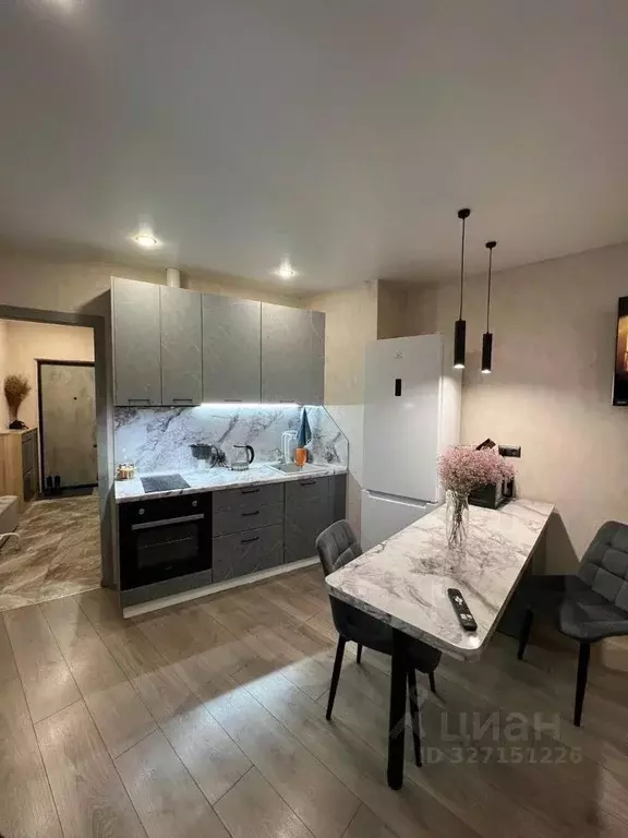 Студия Ленинградская область, Мурино Всеволожский район, просп. ... - Фото 1