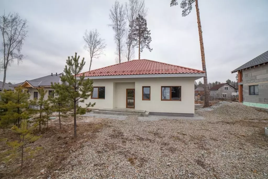 Коттедж в Свердловская область, Верхнее Дуброво пгт ул. Заречная, 57 ... - Фото 0