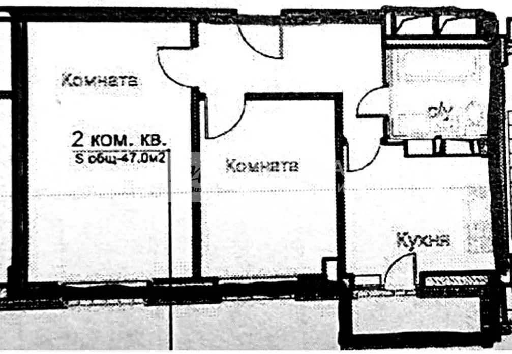 2-к кв. Московская область, Богородский городской округ, д. Щемилово ... - Фото 1