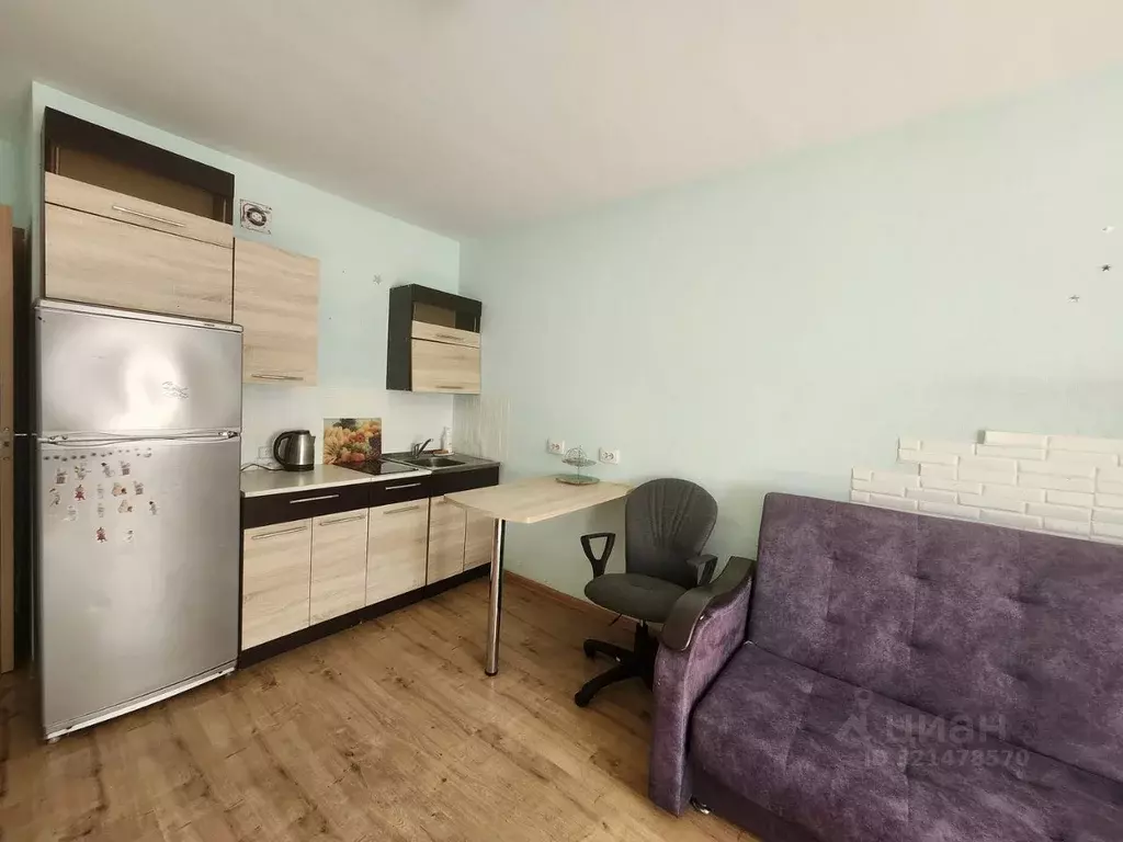 Студия Санкт-Петербург, Санкт-Петербург, Колпино ул. Севастьянова, ... - Фото 1