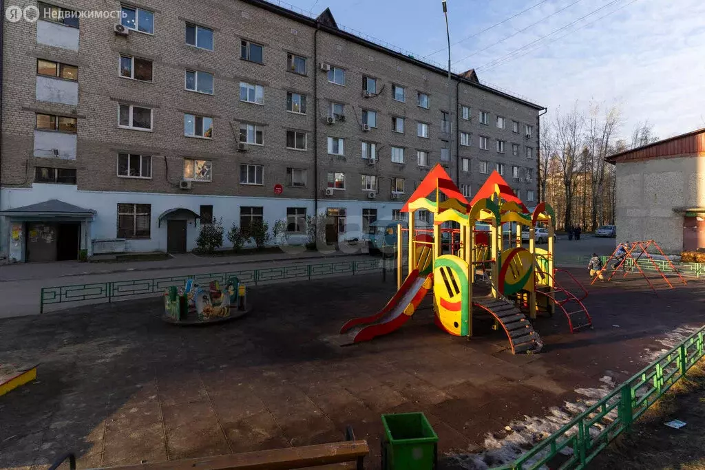 1к в -комнатной квартире ( м) - Фото 0