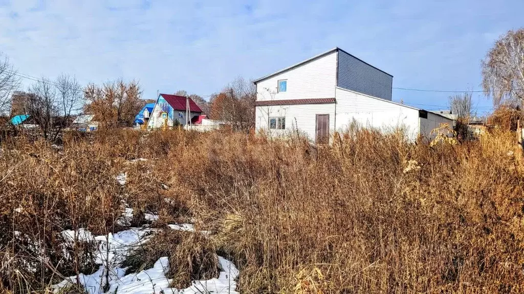 Участок в Новосибирская область, Искитимский район, Промышленный ... - Фото 1