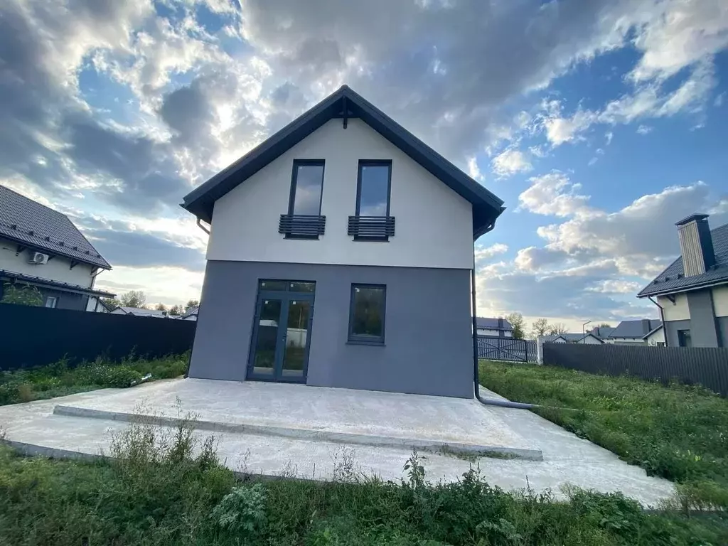 Дом в Самарская область, Красноярский район, Светлое Поле с/пос  (109 ... - Фото 1