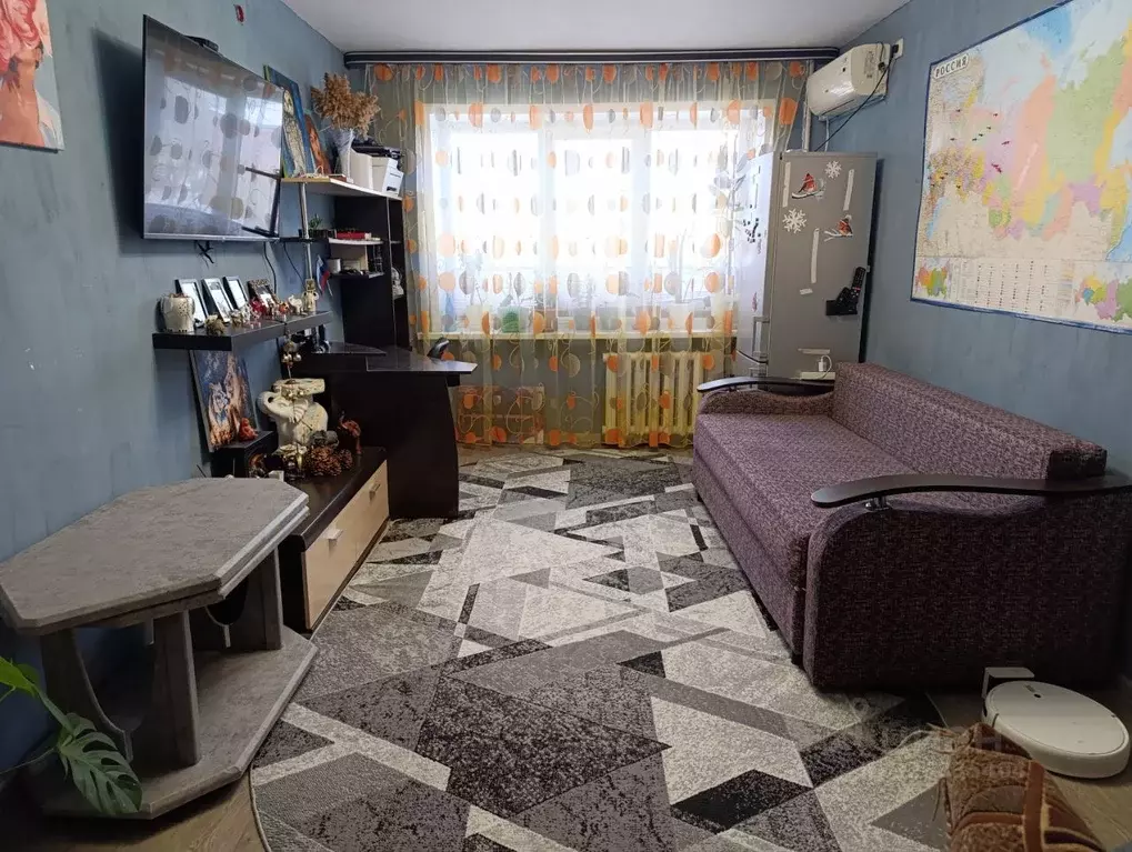 3-к кв. Волгоградская область, Волгоград ул. Доценко, 68А (55.9 м) - Фото 1