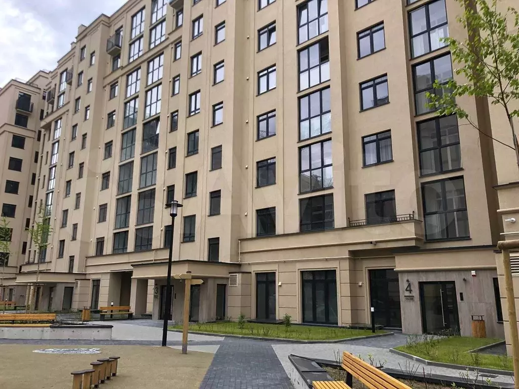 Квартира-студия, 26,9 м, 5/9 эт. - Фото 0