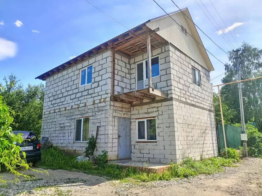 Дом в Саратовская область, Саратов проезд Большой Златодольский, 8 ... - Фото 0