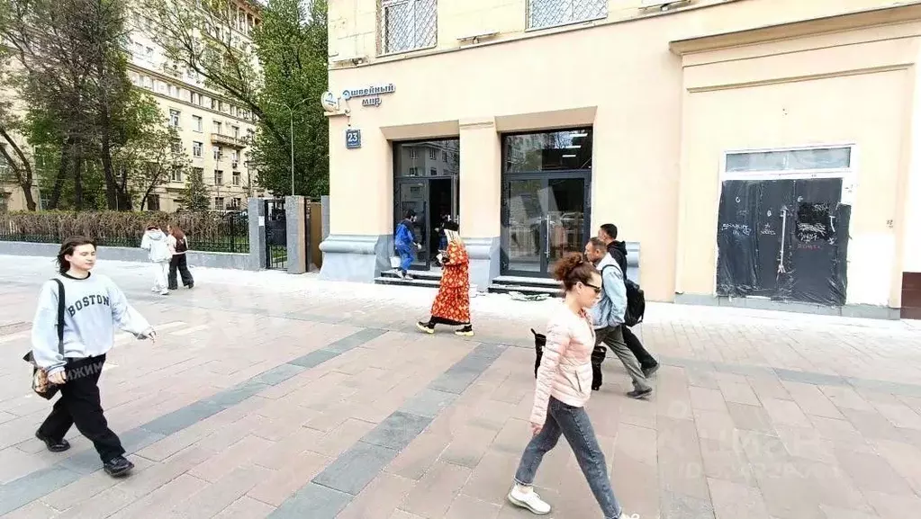 Помещение свободного назначения в Москва ул. Земляной Вал, 23С1 (139 ... - Фото 1