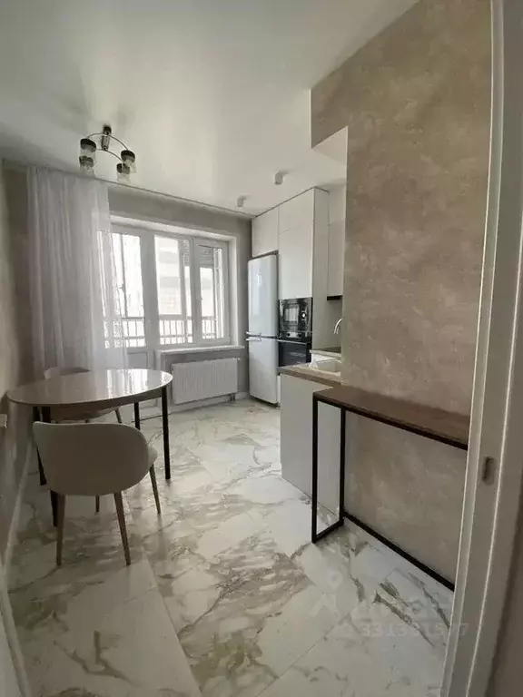 1-к кв. Татарстан, Казань ул. Аделя Кутуя, 110Дк3 (38.9 м) - Фото 2