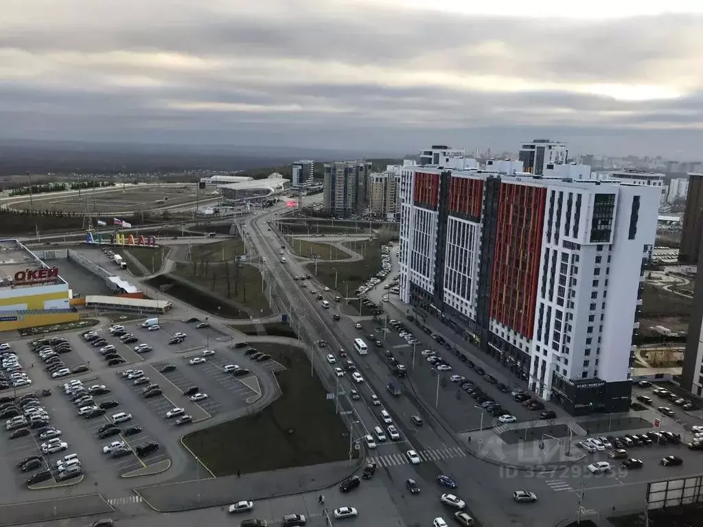 Студия Башкортостан, Уфа ул. Рудольфа Нуреева, 6 (30.0 м) - Фото 2