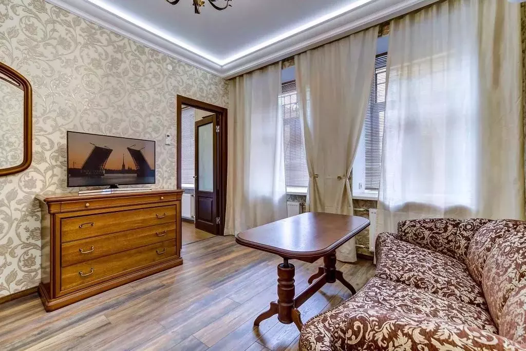 1-к кв. Санкт-Петербург Караванная ул., 24-26 (23.0 м) - Фото 0