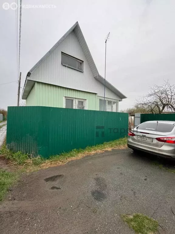 Дом в Челябинск, СНТ Трубопрокатчик-1, 4-я улица, 223 (28 м) - Фото 1
