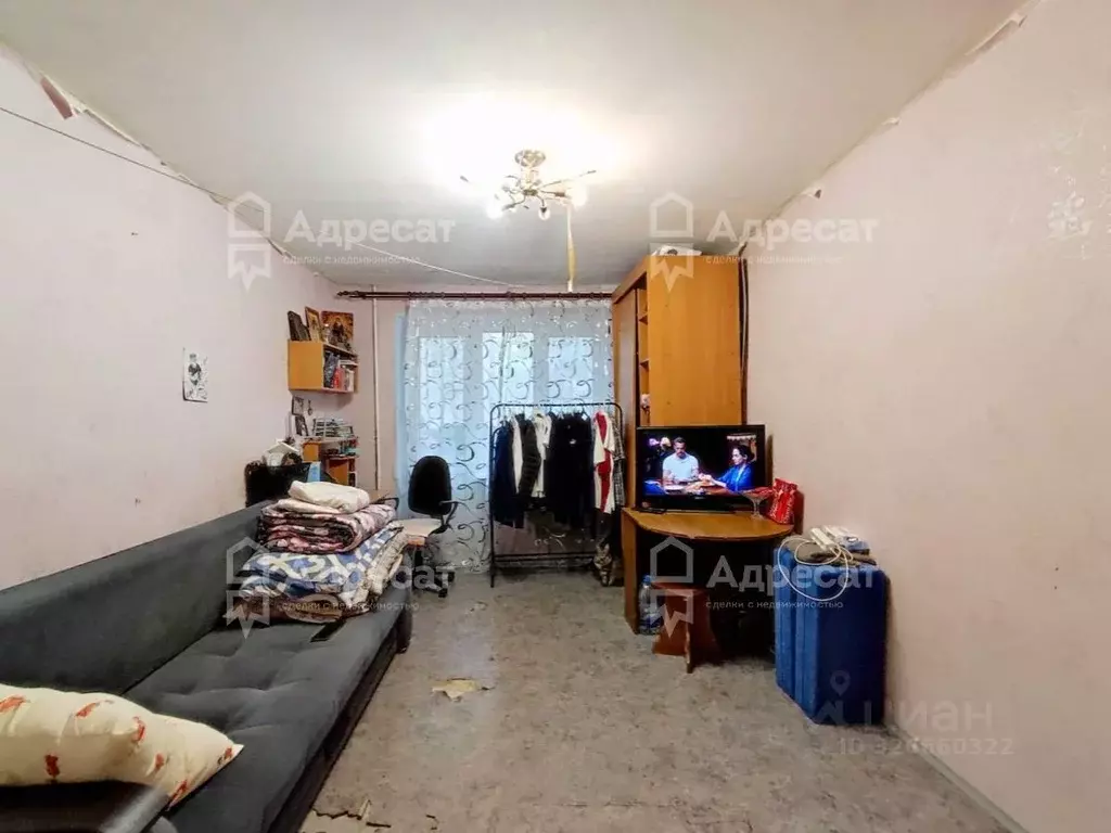 1-к кв. Волгоградская область, Волгоград Семь Ветров мкр, ул. ... - Фото 0