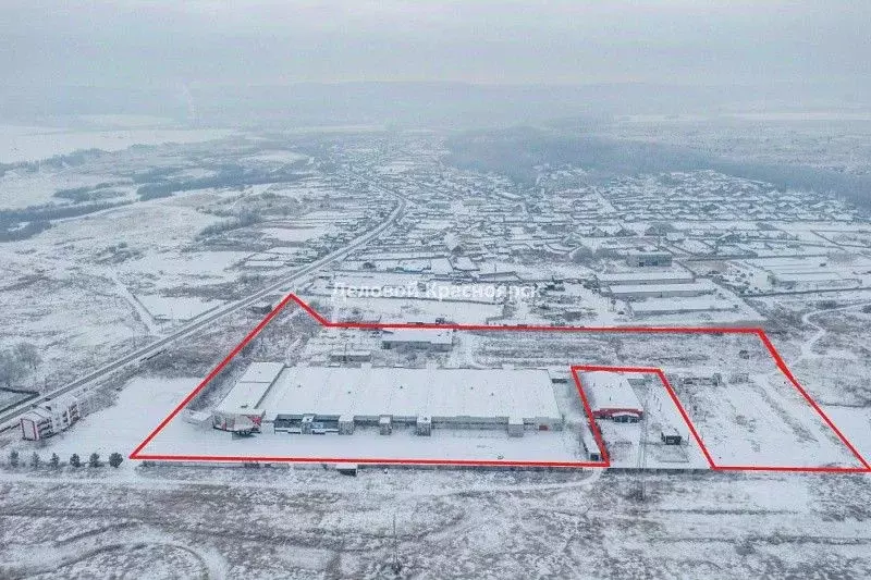 Производственное помещение в Красноярский край, Сосновоборский ... - Фото 1