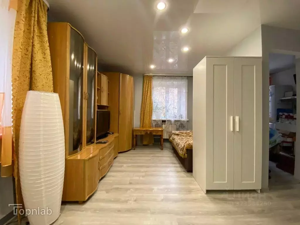 1-к кв. Иркутская область, Иркутск ул. Иосифа Уткина, 6 (31.2 м) - Фото 2