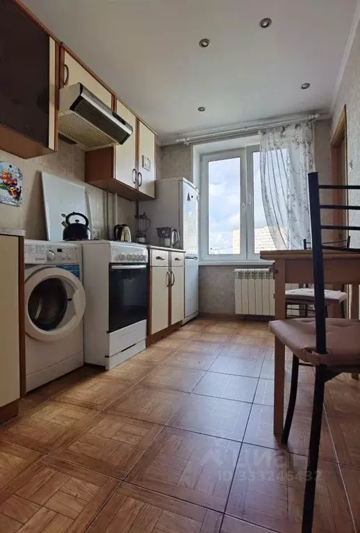 2-к кв. Москва ул. Лобачевского, 44 (45.0 м) - Фото 1