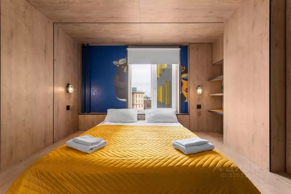 Студия Санкт-Петербург Большой Сампсониевский просп., 74к2 (26.0 м) - Фото 1