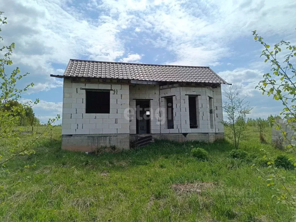 Дом в Смоленская область, Смоленский район, д. Хохлово  (90 м) - Фото 0