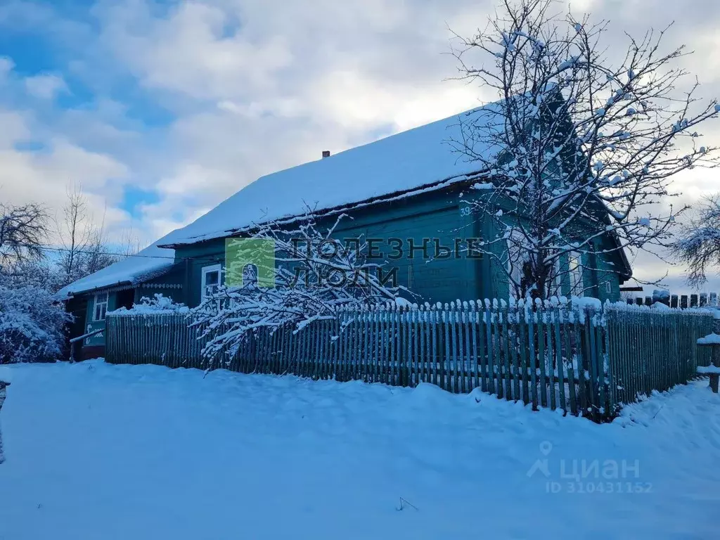 Дом в Тверская область, Торжокский район, д. Щилово 43 (48 м) - Фото 1