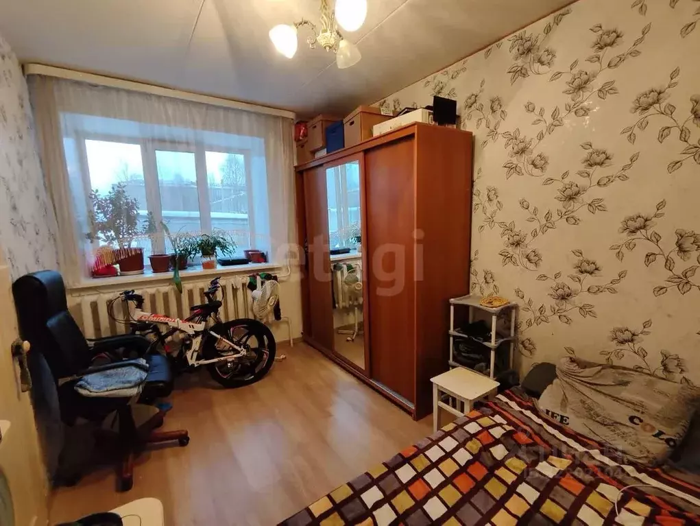 3-к кв. Архангельская область, Новодвинск Пролетарская ул., 49 (64.2 ... - Фото 2