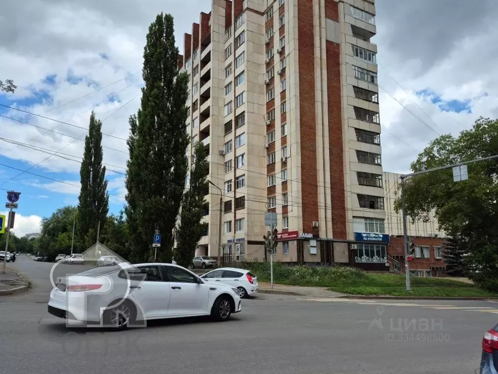 1-к кв. Башкортостан, Уфа ул. Кирова, 103 (31.8 м) - Фото 1