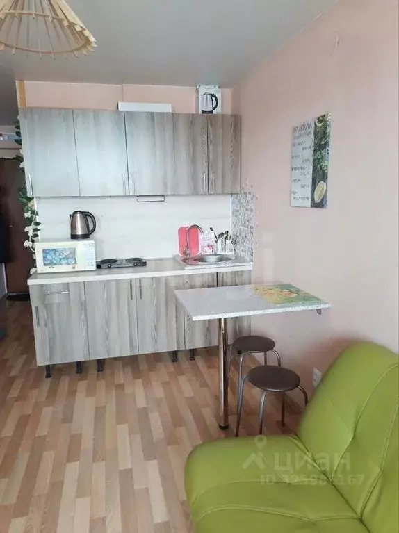 1-к кв. Самарская область, Самара просп. Кирова, 71 (18.3 м) - Фото 1