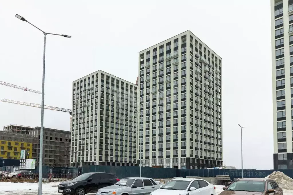 Студия Тюменская область, Тюмень ул. Краснооктябрьская, 4Ак1 (35.39 м) - Фото 0