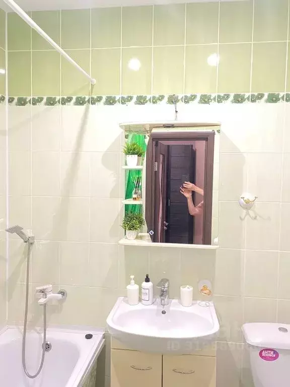 1-к кв. Белгородская область, Губкин Севастопольская ул., 105 (41.0 м) - Фото 2