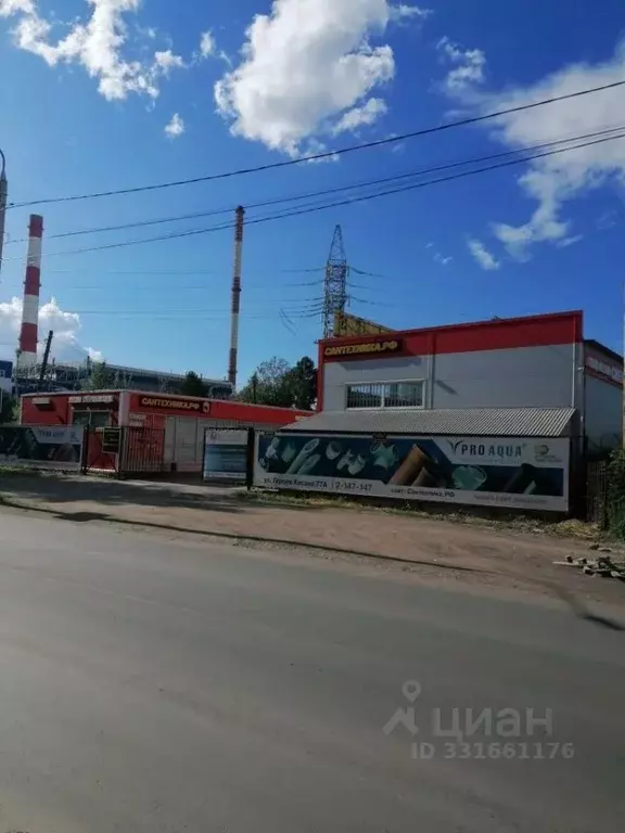 Помещение свободного назначения в Пермский край, Пермь ул. Героев ... - Фото 2