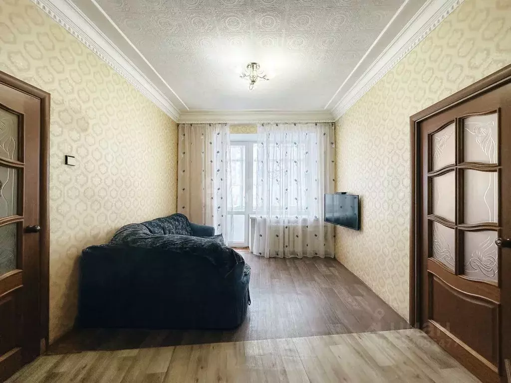 2-к кв. Хабаровский край, Комсомольск-на-Амуре просп. Мира, 25 (42.1 ... - Фото 0