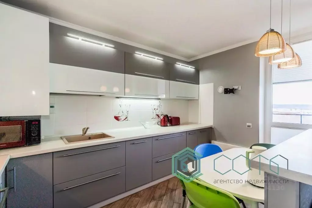 2-к кв. Калининградская область, Гурьевский муниципальный округ, пос. ... - Фото 1