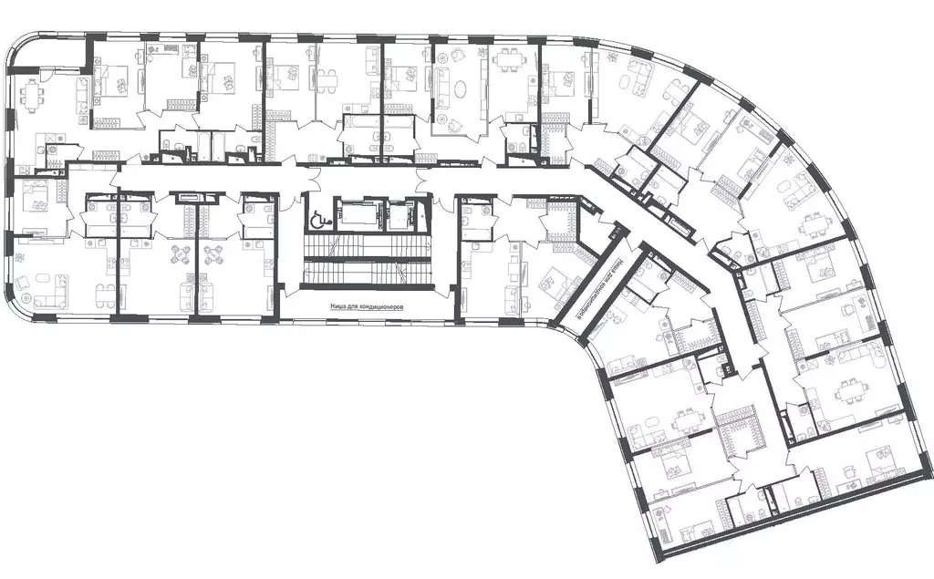 Студия Москва Михалковская ул., 54 (32.4 м) - Фото 1