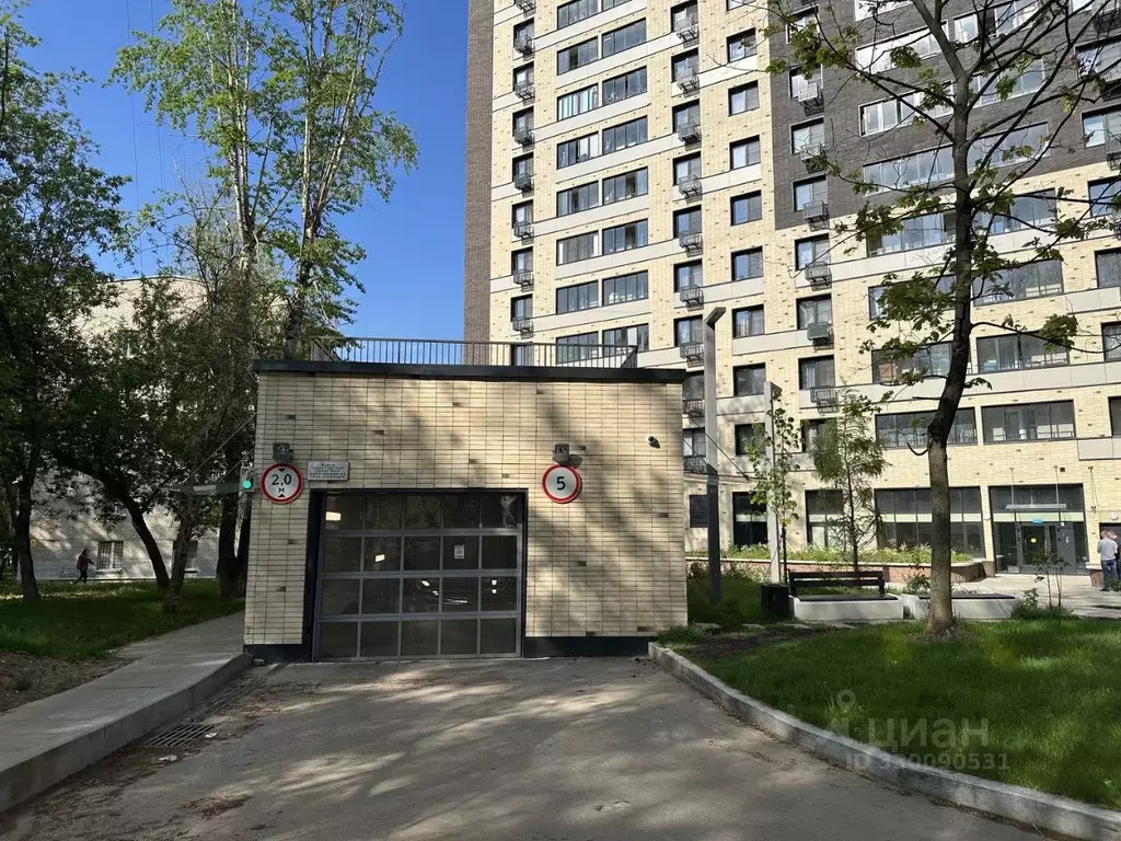 Гараж в Москва ул. Лавочкина, 18/1 (13 м) - Фото 1