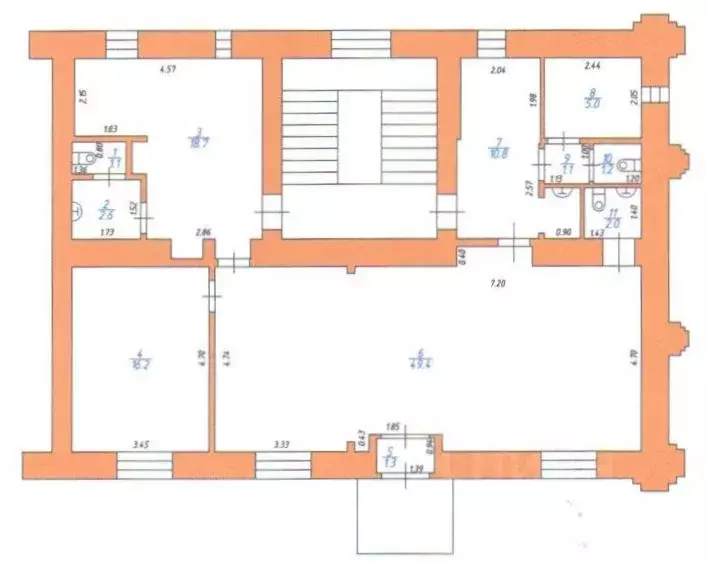 Помещение свободного назначения в Магаданская область, Магадан ... - Фото 2