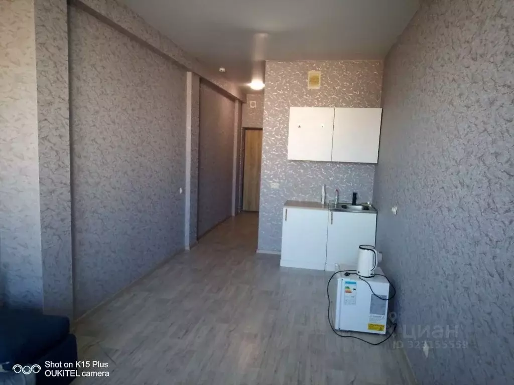 Студия Красноярский край, Красноярск ул. Сады, 6Г (26.0 м) - Фото 1